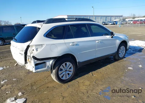 2017 Subaru Outback 2.5I Premium from USA, damaged, VIN 4S4BSACCXH3249491